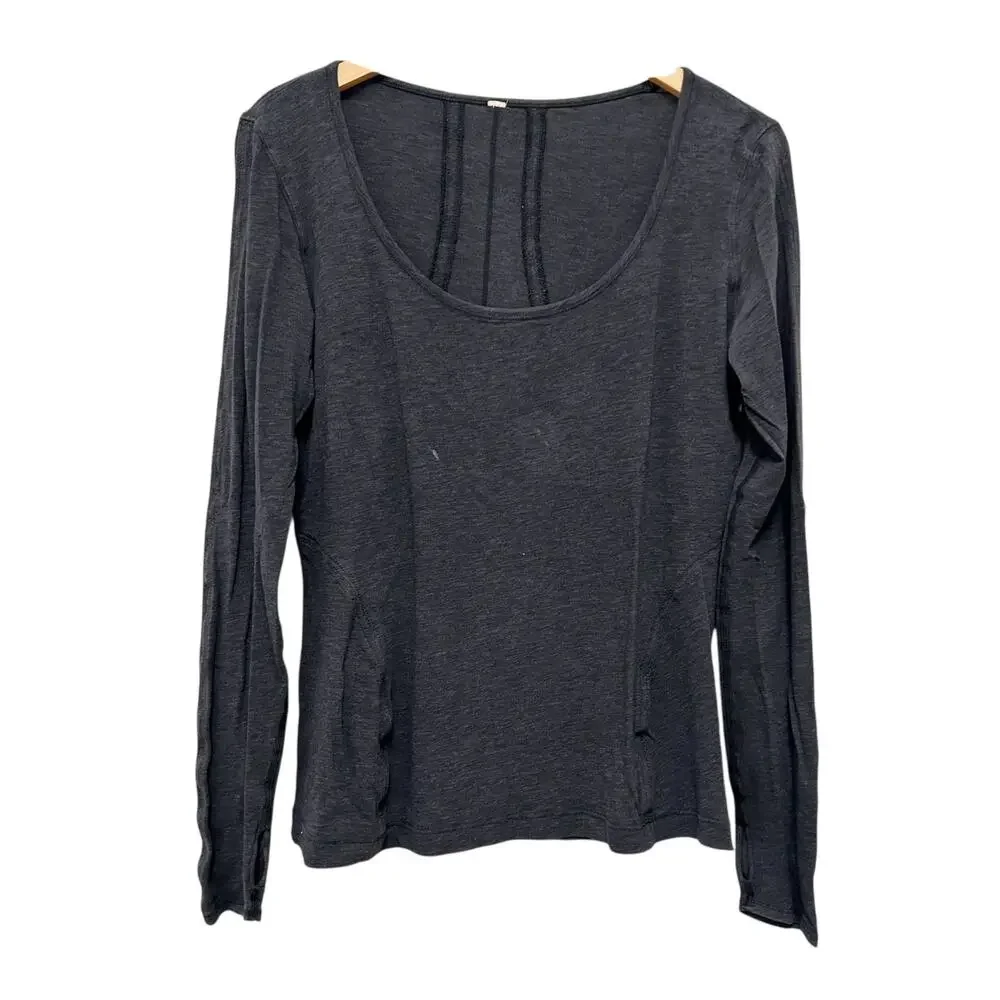 Lululemon Lot of 6 Long Sleeve Shirts Sz M FLAWS